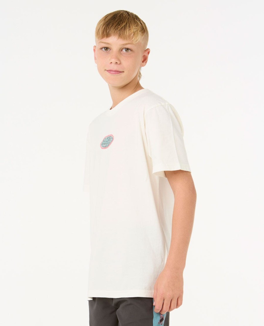 raw energy logo t-shirt - jongens 8-16 jaar