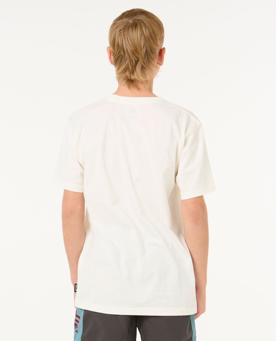 raw energy logo t-shirt - jongens 8-16 jaar