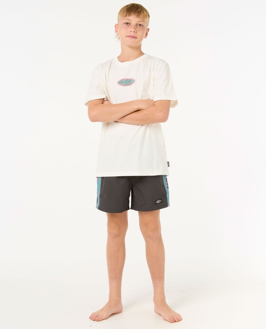 raw energy logo t-shirt - jongens 8-16 jaar