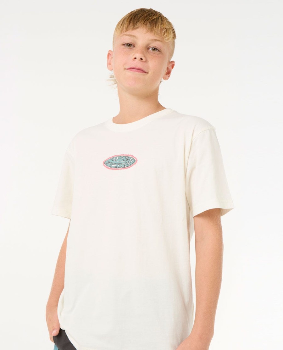 raw energy logo t-shirt - jongens 8-16 jaar