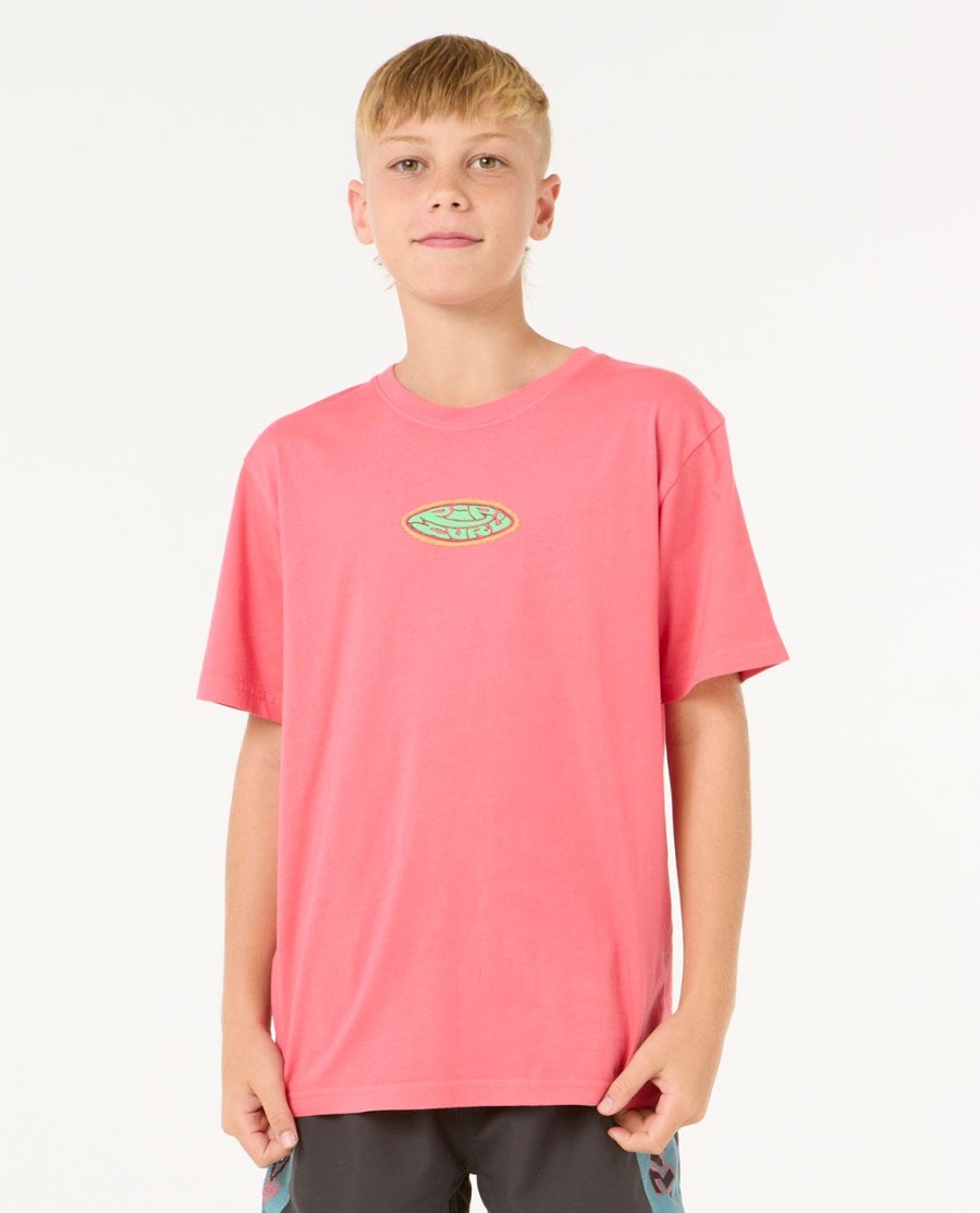 raw energy logo t-shirt - jongens 8-16 jaar