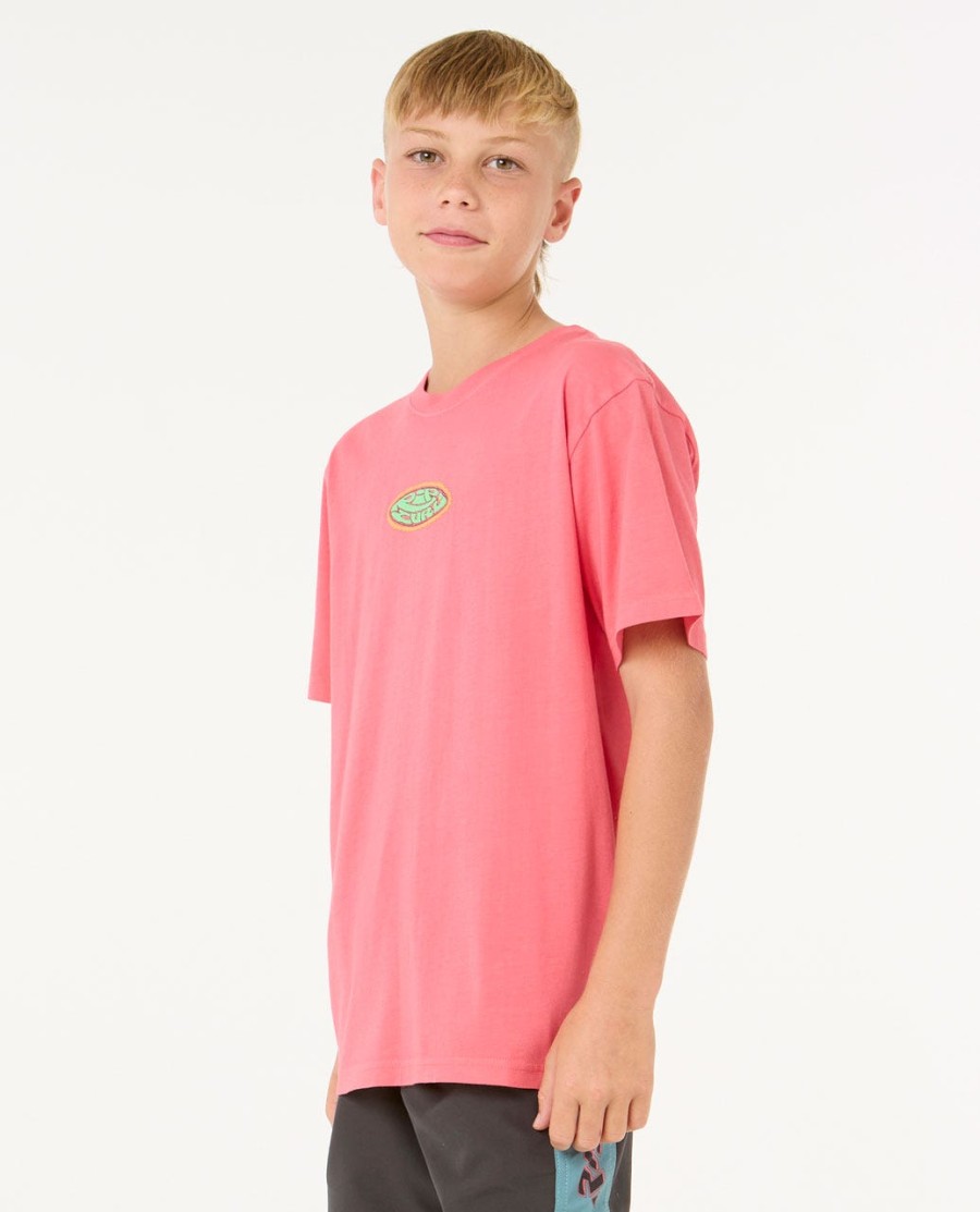 raw energy logo t-shirt - jongens 8-16 jaar