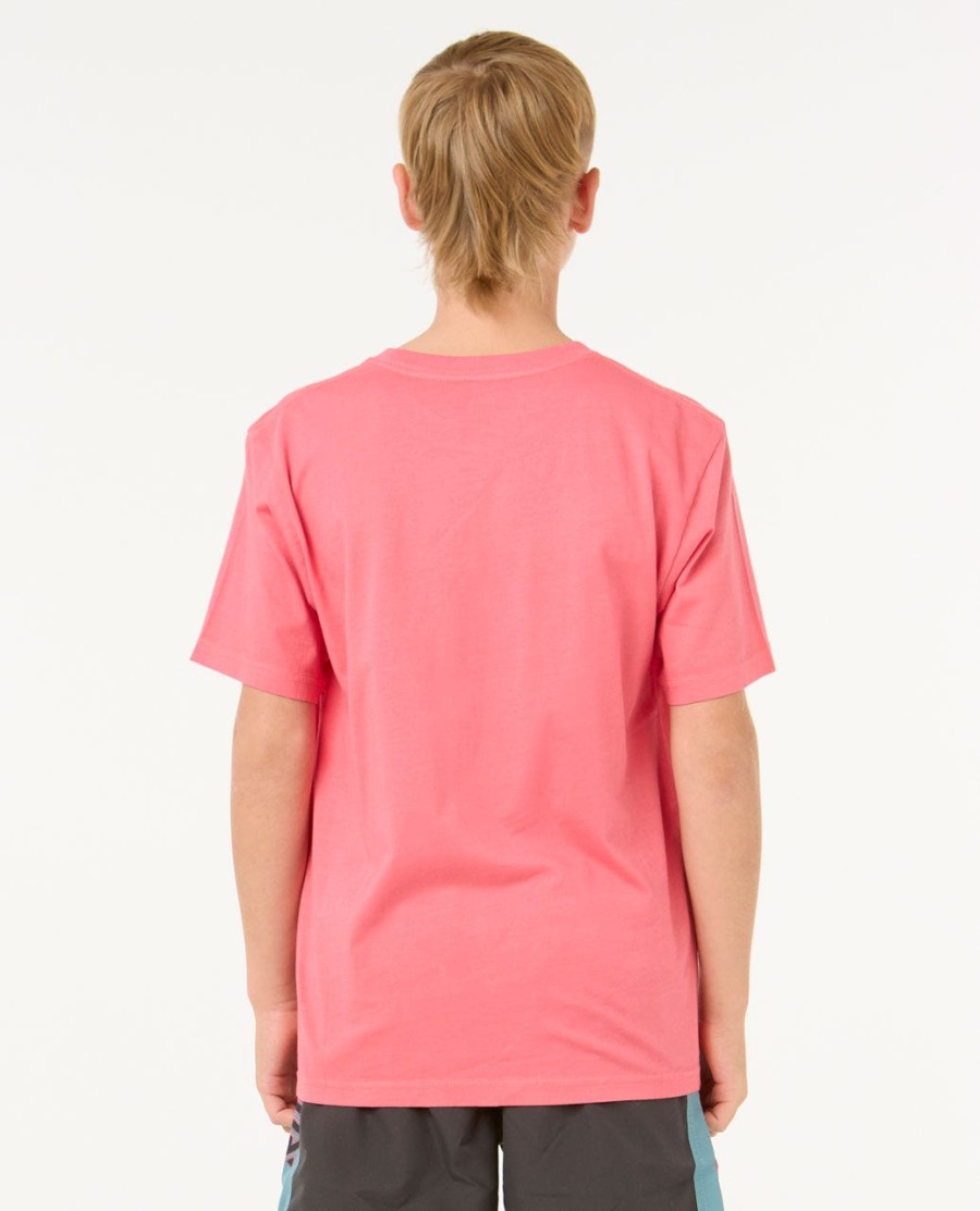 raw energy logo t-shirt - jongens 8-16 jaar