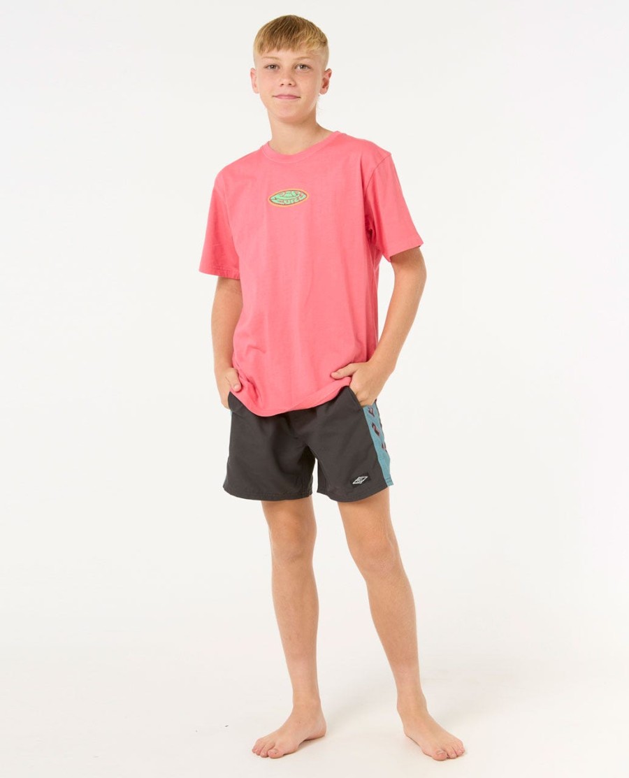 raw energy logo t-shirt - jongens 8-16 jaar