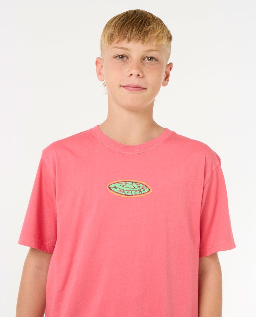 raw energy logo t-shirt - jongens 8-16 jaar