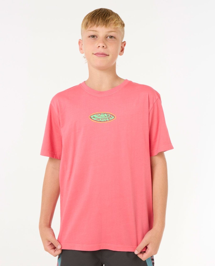 raw energy logo t-shirt - jongens 8-16 jaar
