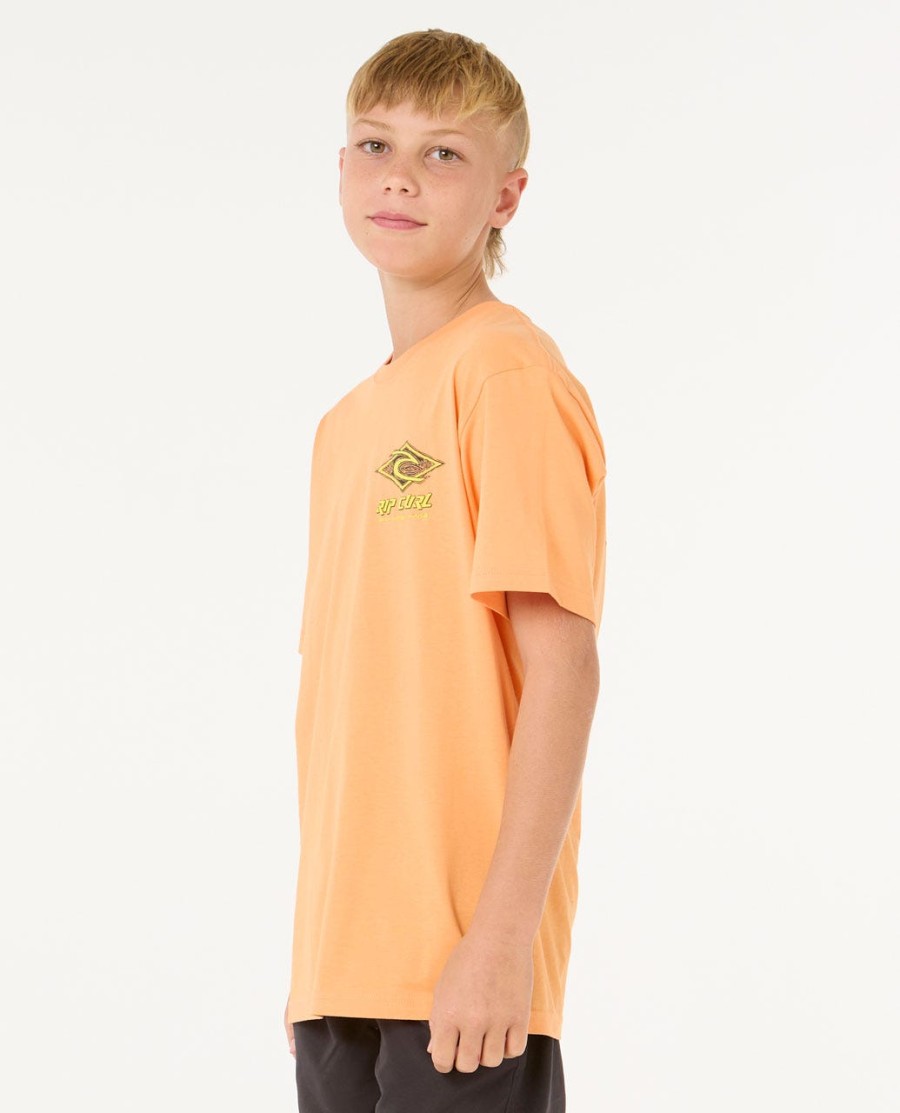 raw energy dolphin t-shirt - jongens 8-16 jaar