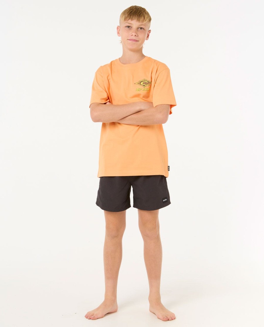 raw energy dolphin t-shirt - jongens 8-16 jaar