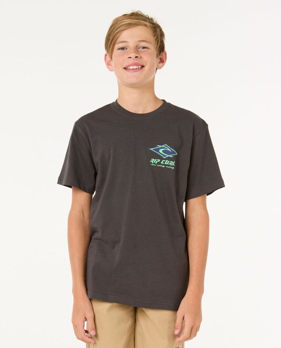 raw energy dolphin t-shirt - jongens 8-16 jaar