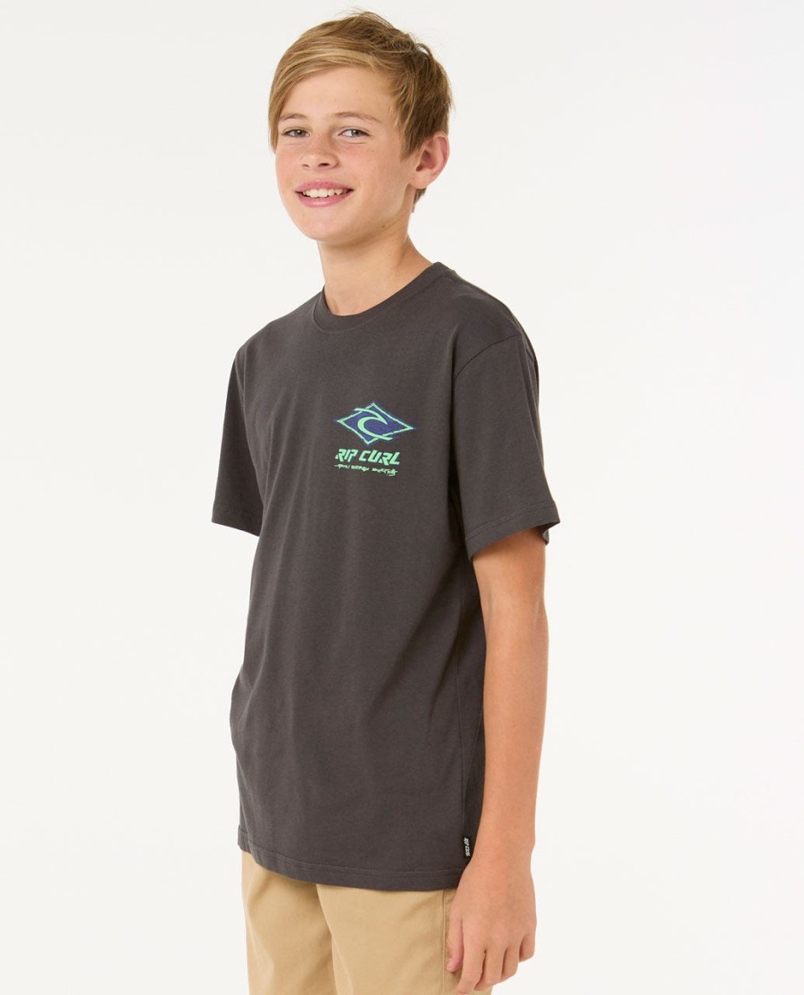 raw energy dolphin t-shirt - jongens 8-16 jaar