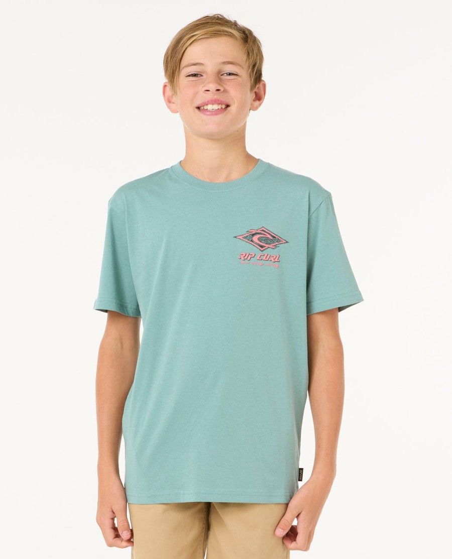raw energy dolphin t-shirt - jongens 8-16 jaar
