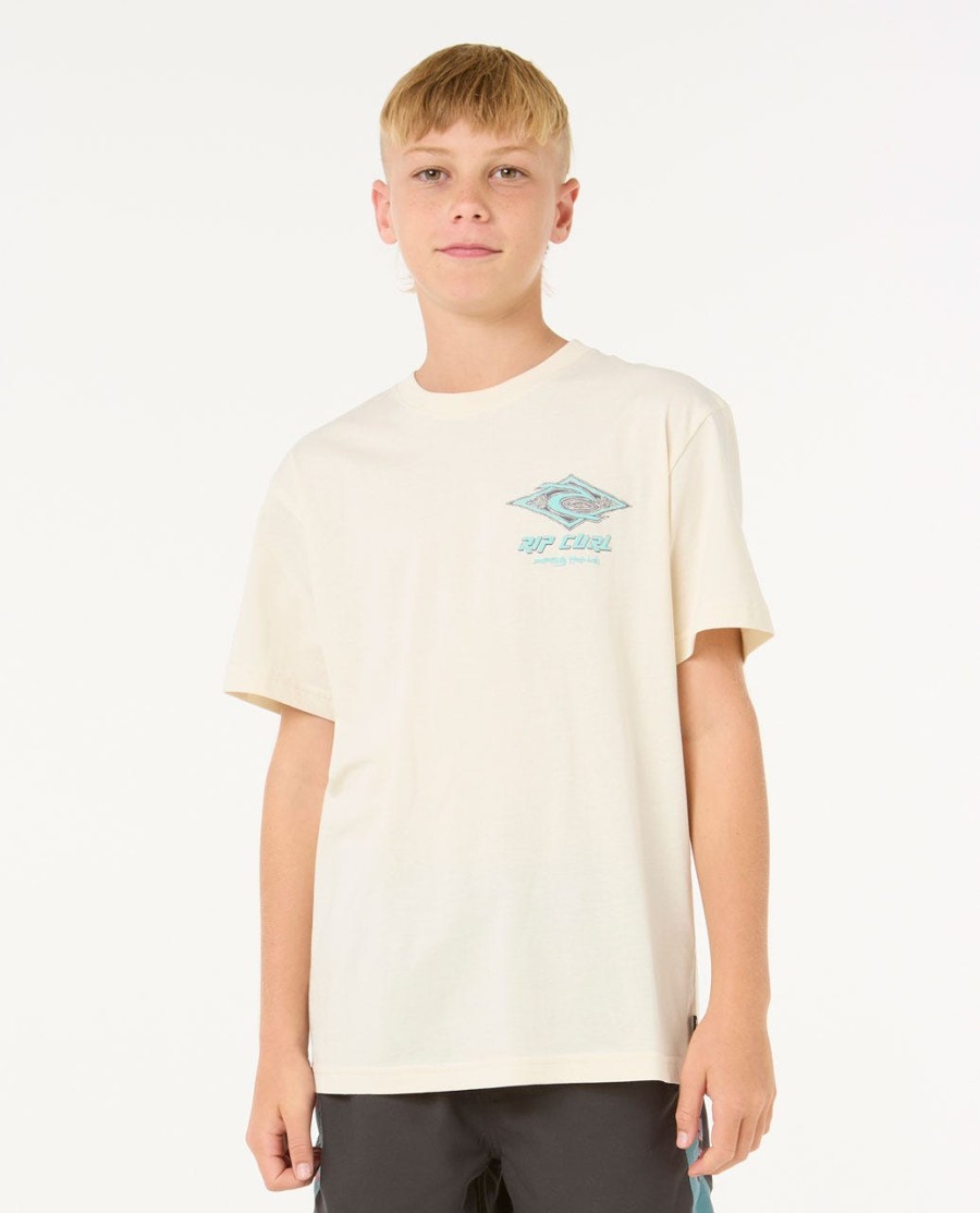 raw energy dolphin t-shirt - jongens 8-16 jaar