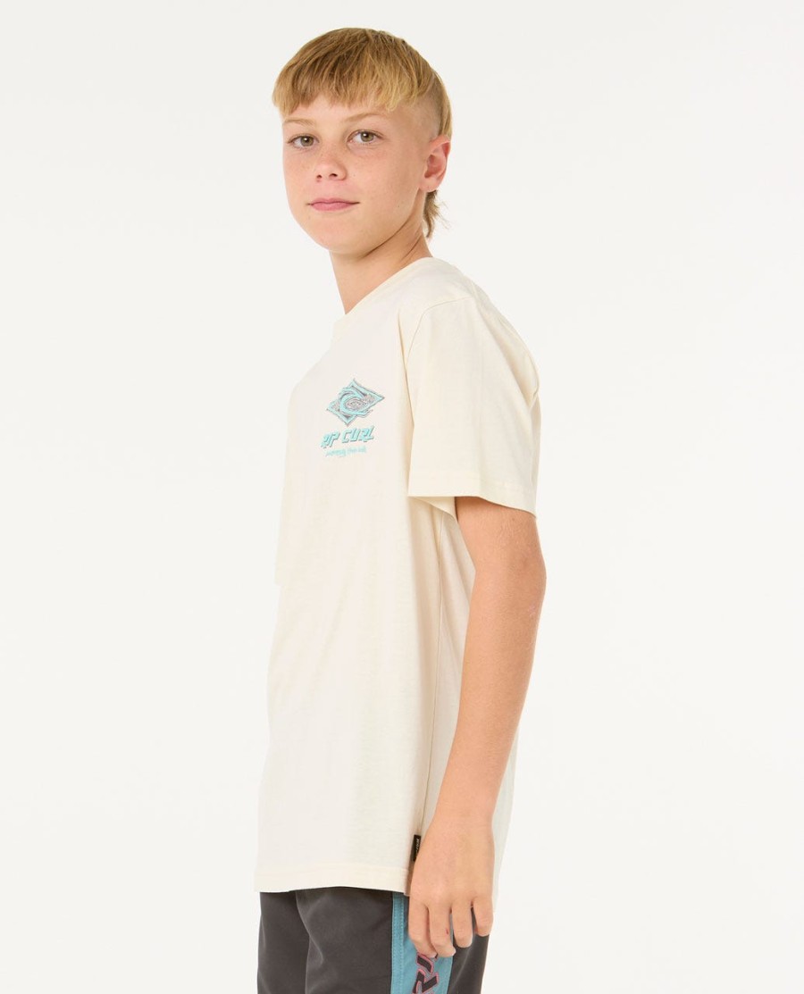 raw energy dolphin t-shirt - jongens 8-16 jaar