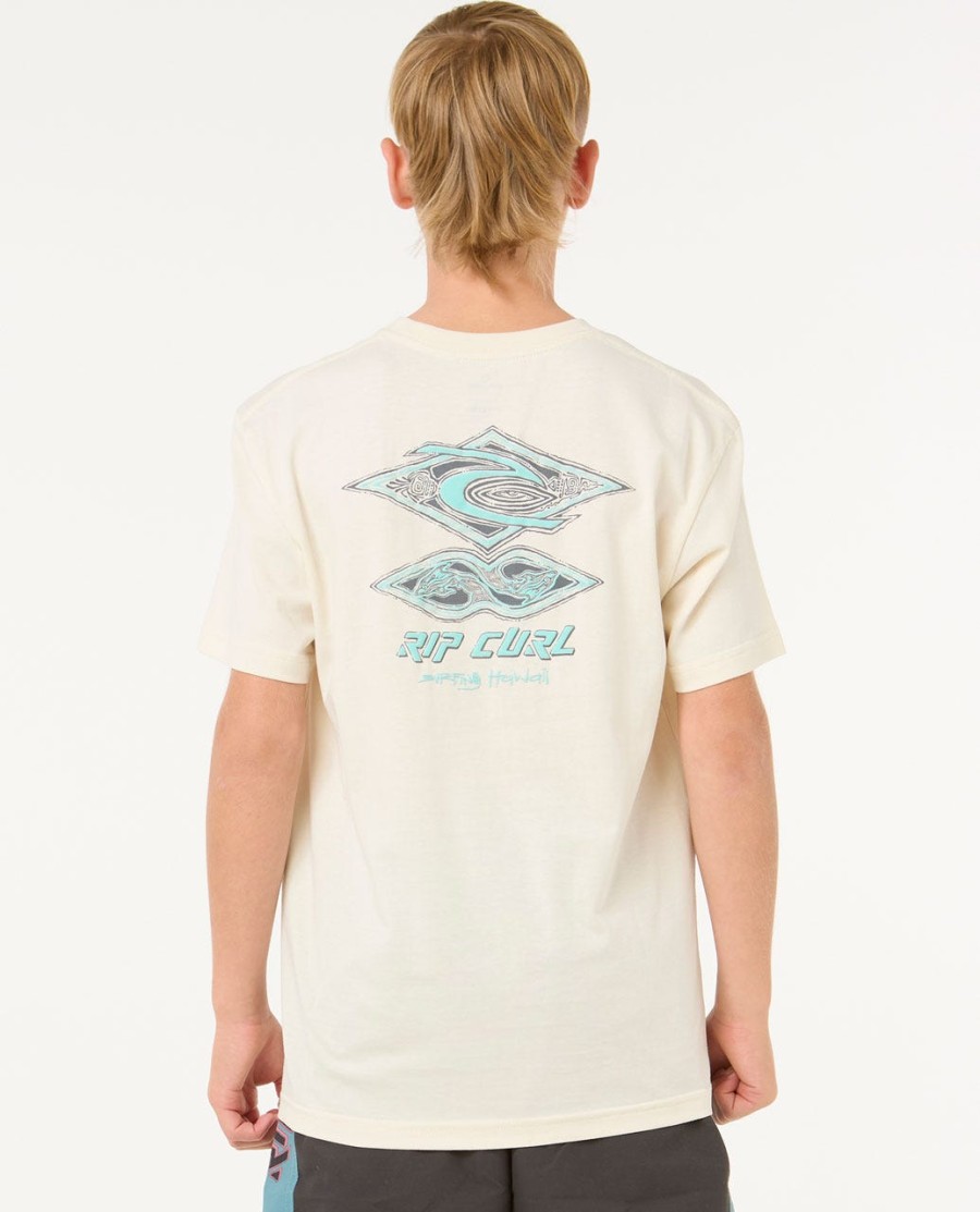 raw energy dolphin t-shirt - jongens 8-16 jaar