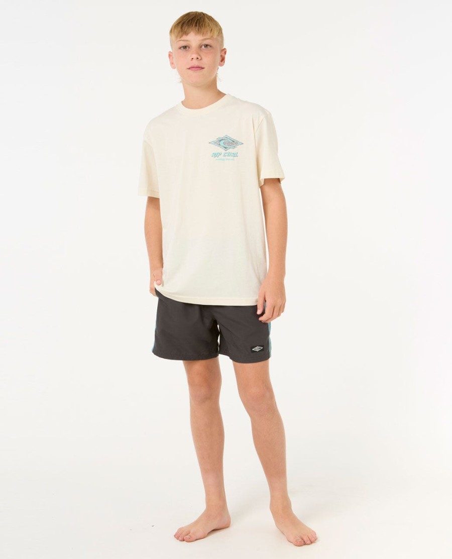 raw energy dolphin t-shirt - jongens 8-16 jaar