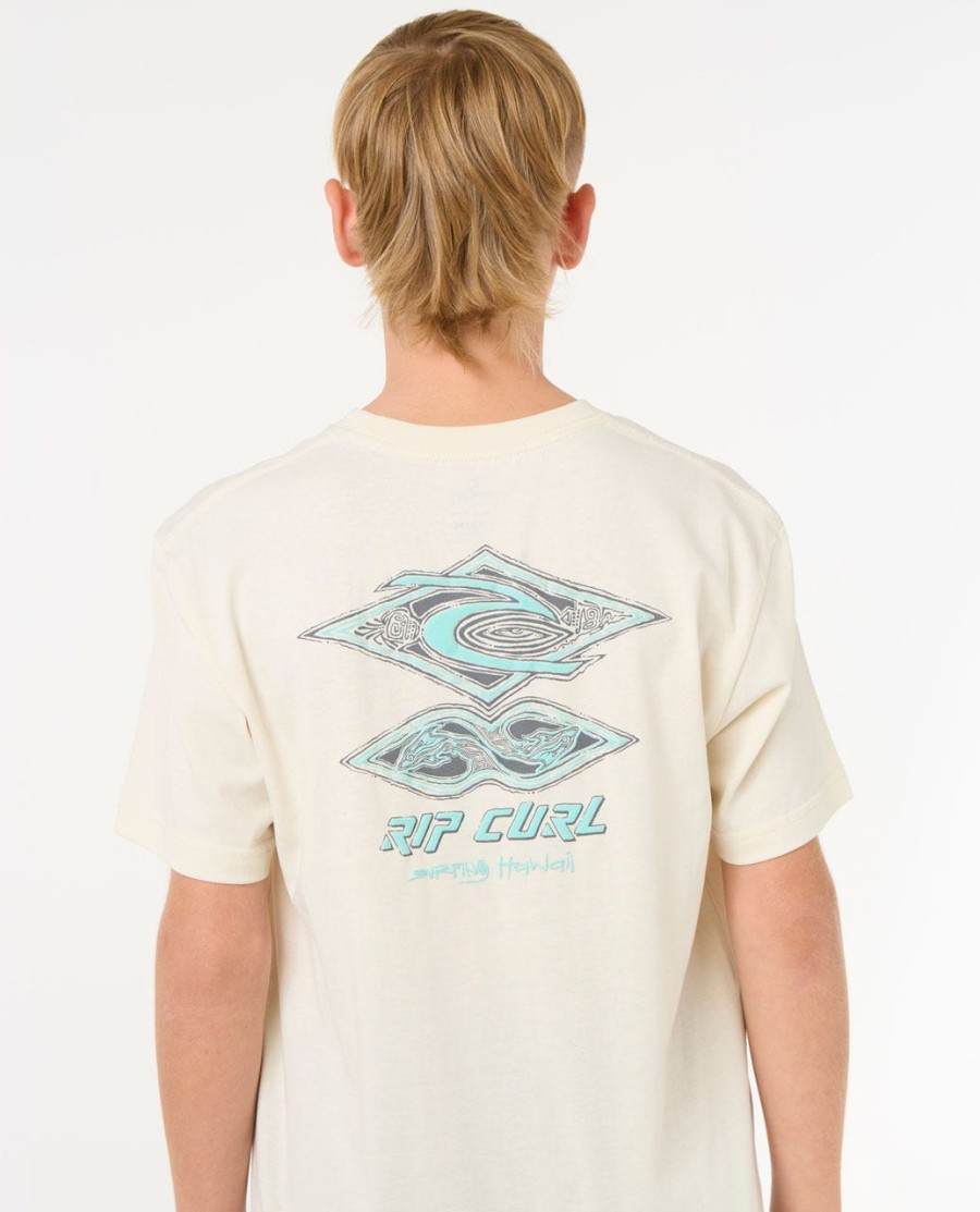 raw energy dolphin t-shirt - jongens 8-16 jaar