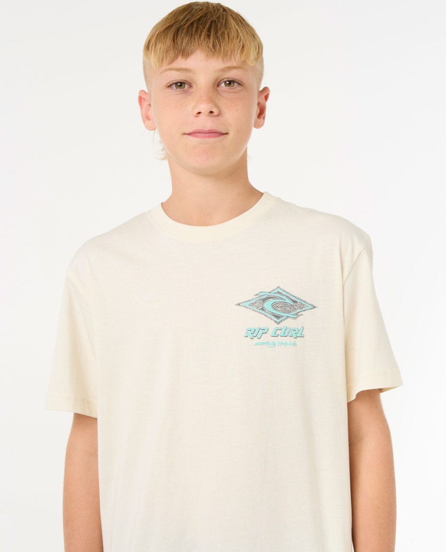 raw energy dolphin t-shirt - jongens 8-16 jaar