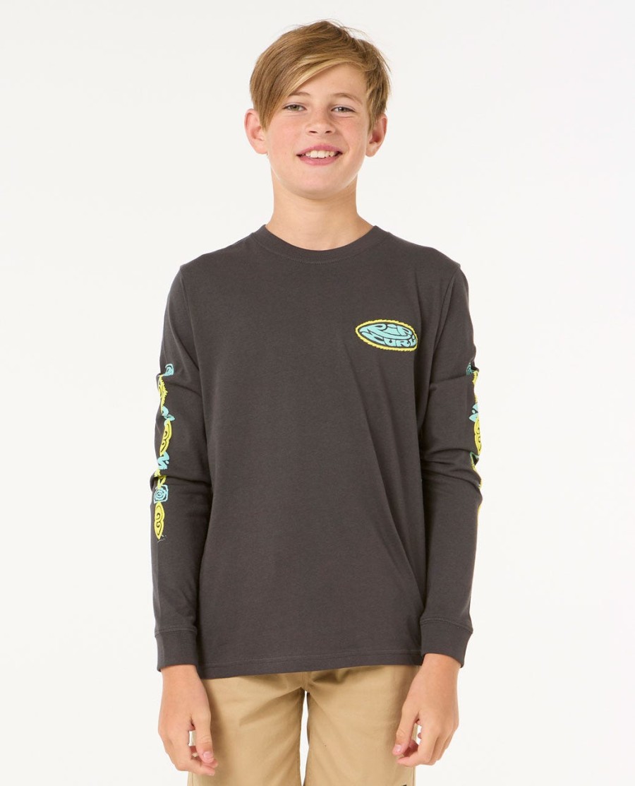 raw energy t-shirt met lange mouwen - jongens 8-16 jaar
