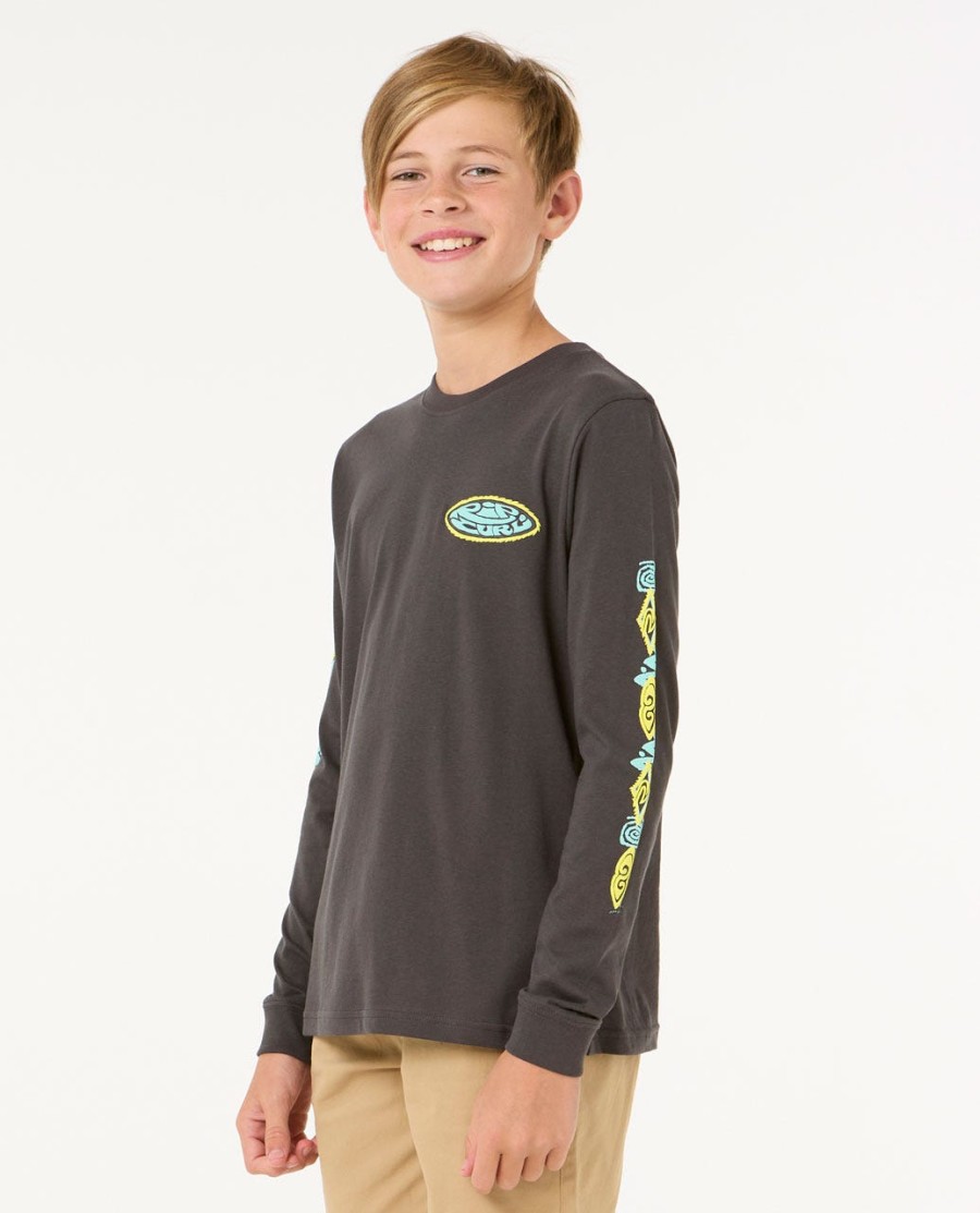 raw energy t-shirt met lange mouwen - jongens 8-16 jaar