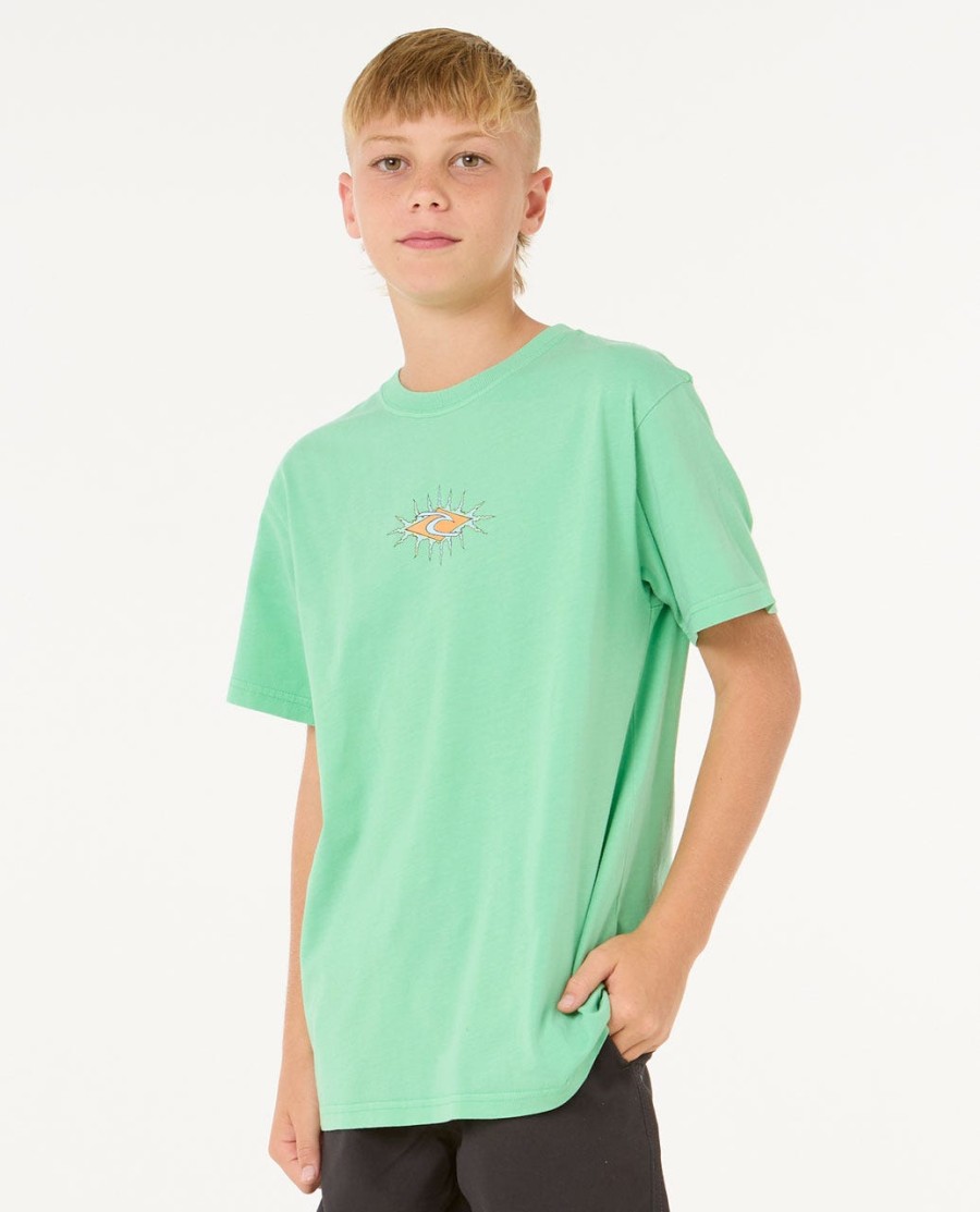 raw energy skull t-shirt - jongens 8-16 jaar