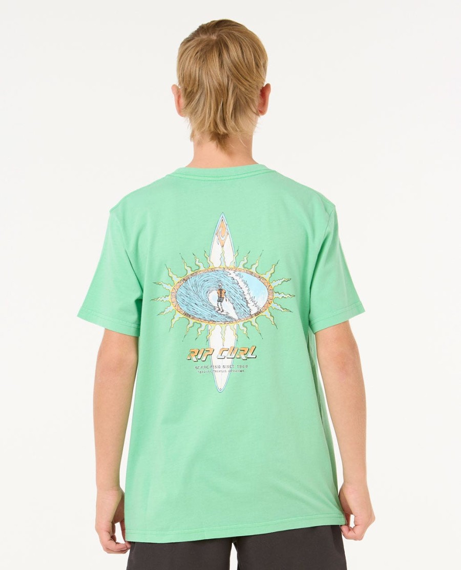 raw energy skull t-shirt - jongens 8-16 jaar