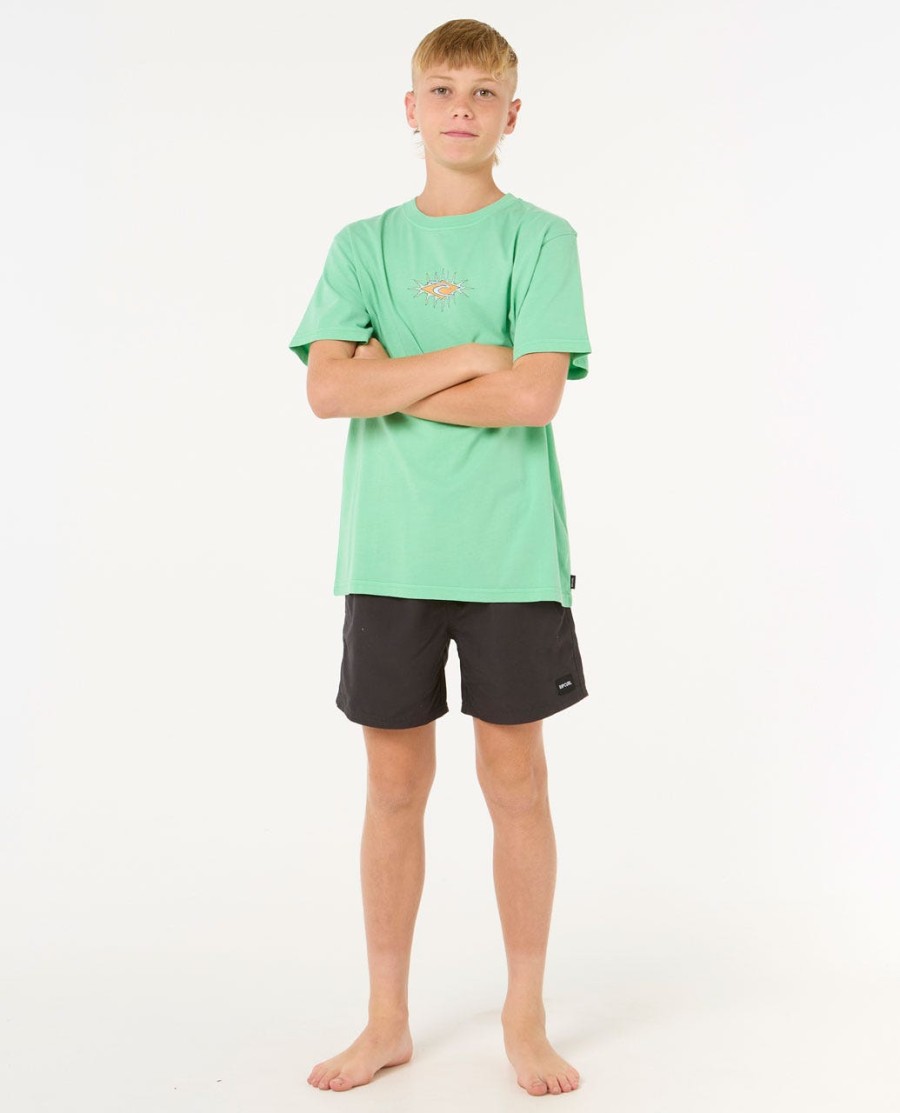 raw energy skull t-shirt - jongens 8-16 jaar