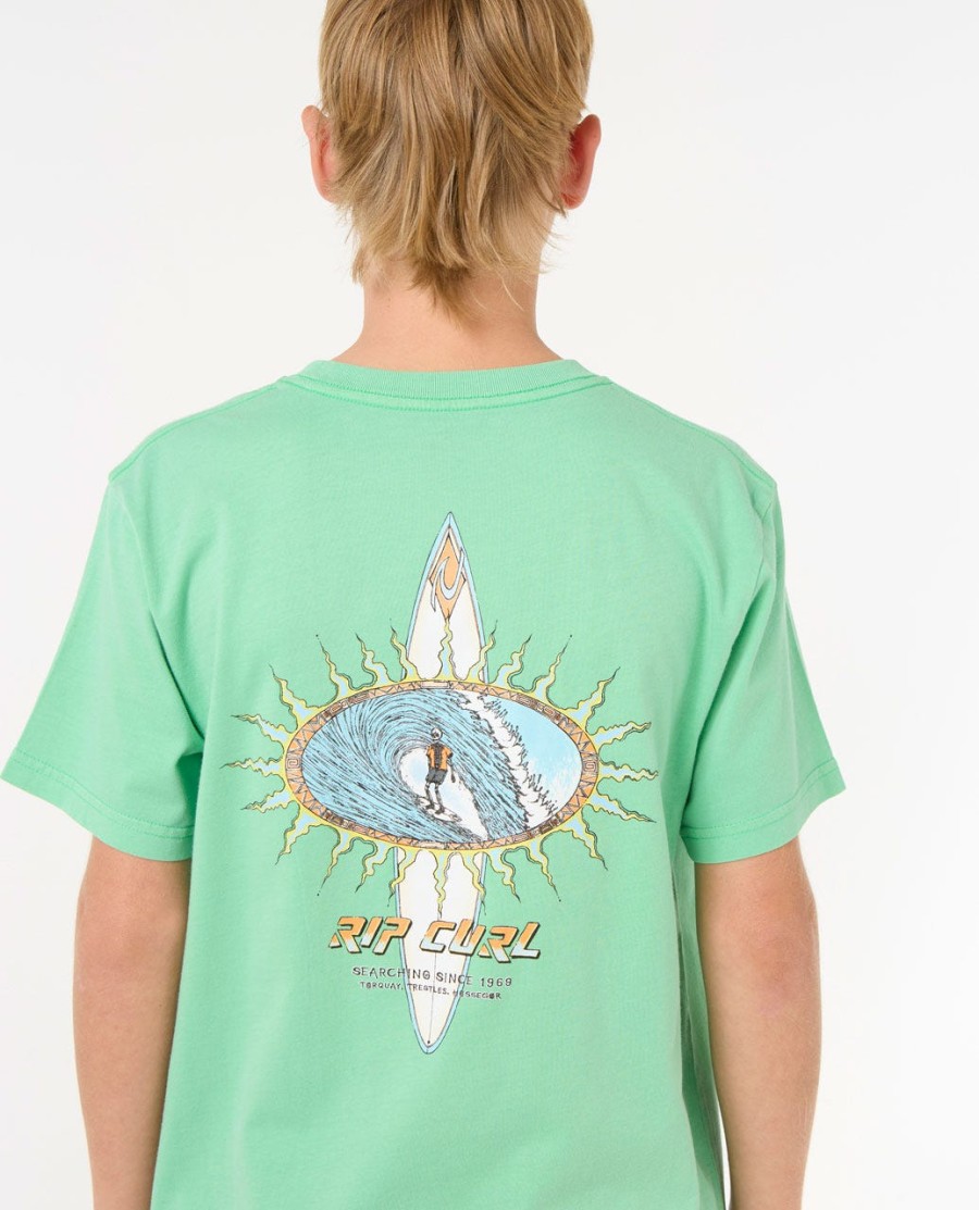 raw energy skull t-shirt - jongens 8-16 jaar