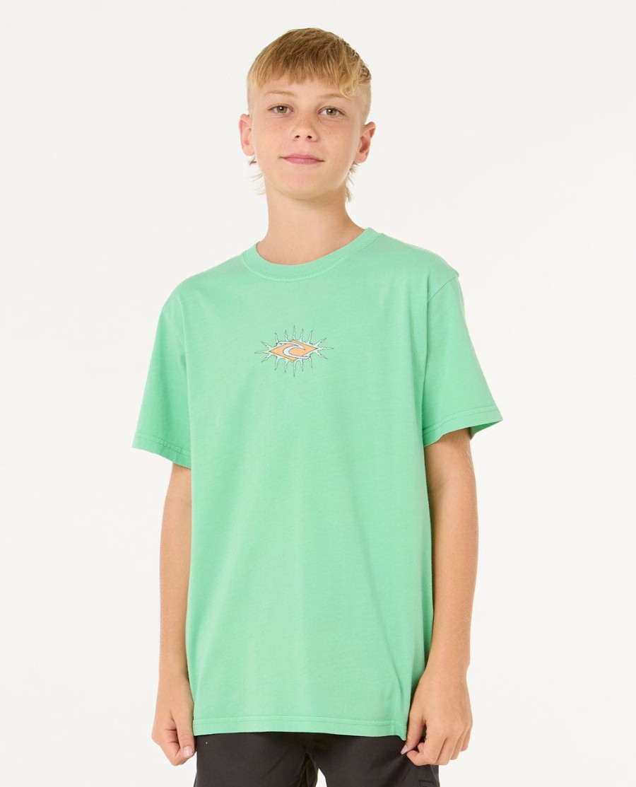 raw energy skull t-shirt - jongens 8-16 jaar