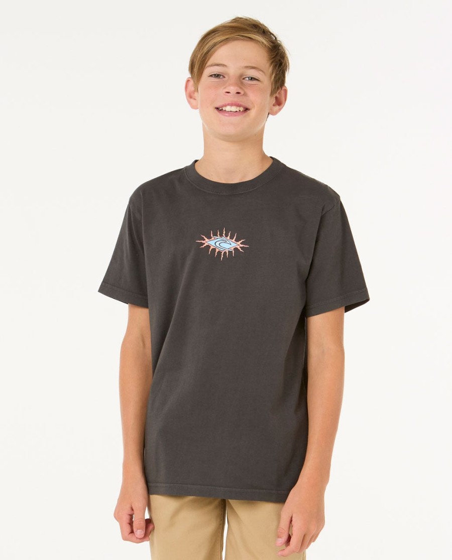 raw energy skull t-shirt - jongens 8-16 jaar