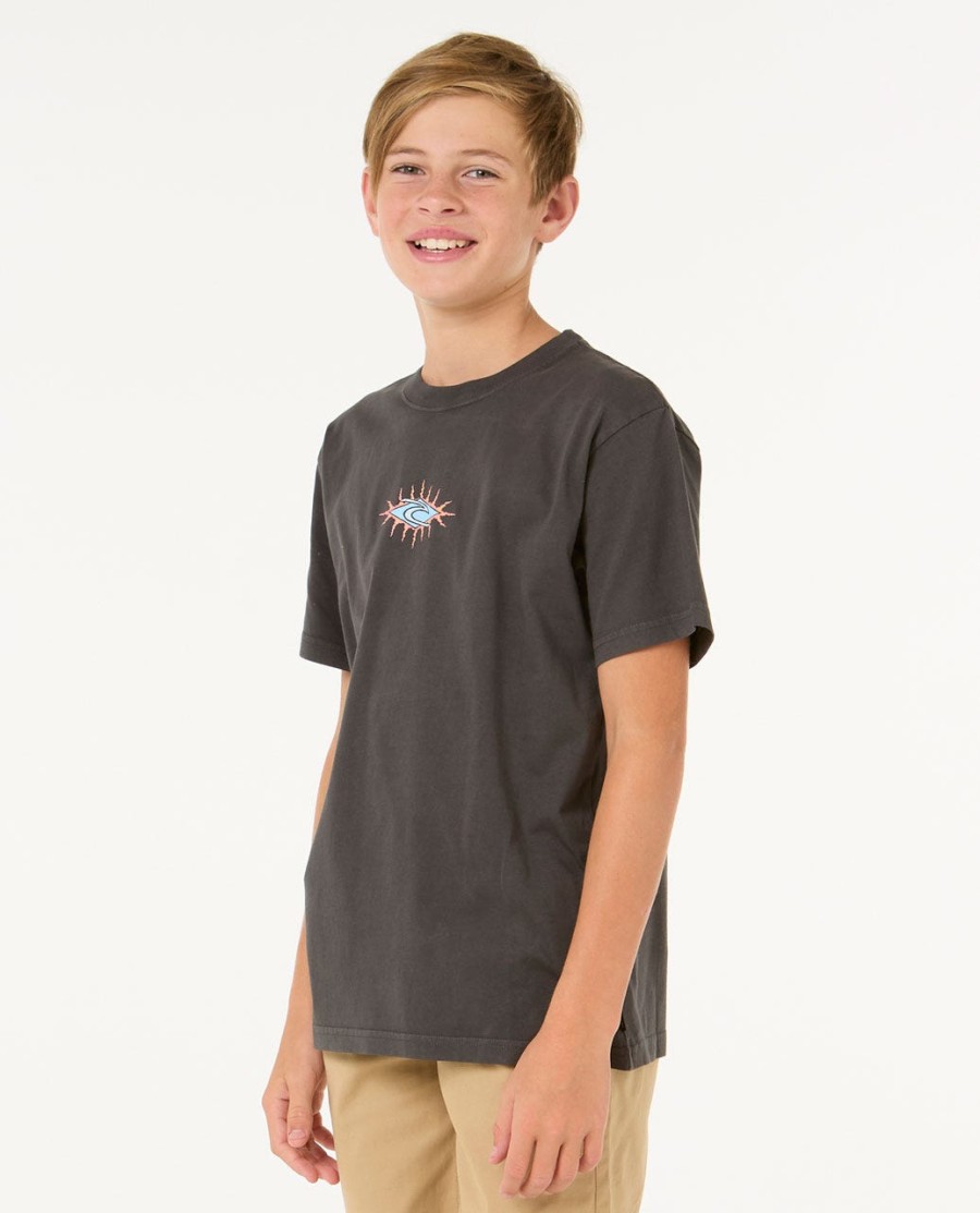 raw energy skull t-shirt - jongens 8-16 jaar