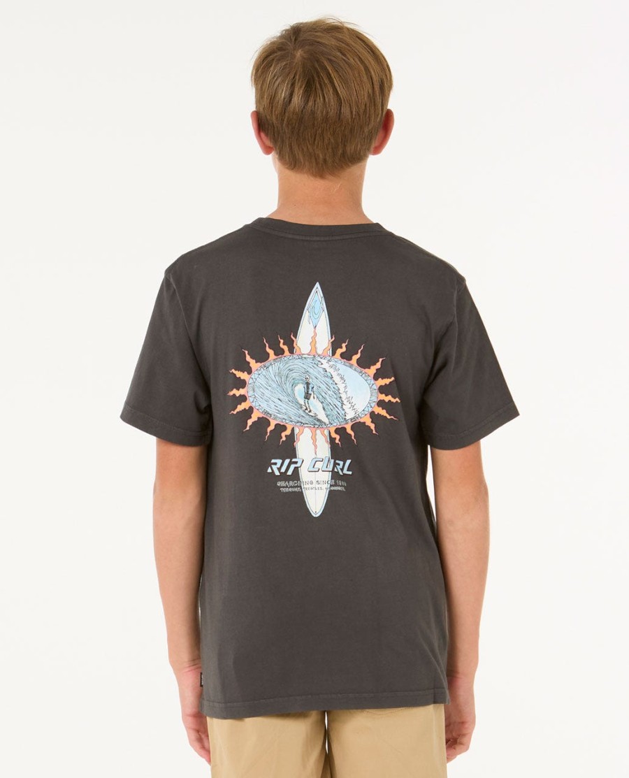 raw energy skull t-shirt - jongens 8-16 jaar