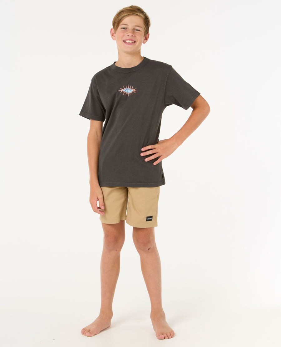raw energy skull t-shirt - jongens 8-16 jaar