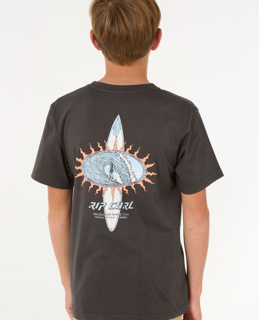 raw energy skull t-shirt - jongens 8-16 jaar