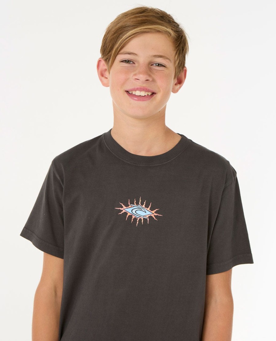 raw energy skull t-shirt - jongens 8-16 jaar
