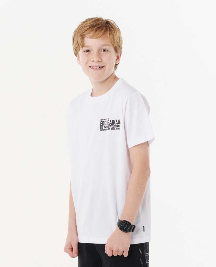 eddie would go poster t-shirt - kinderen