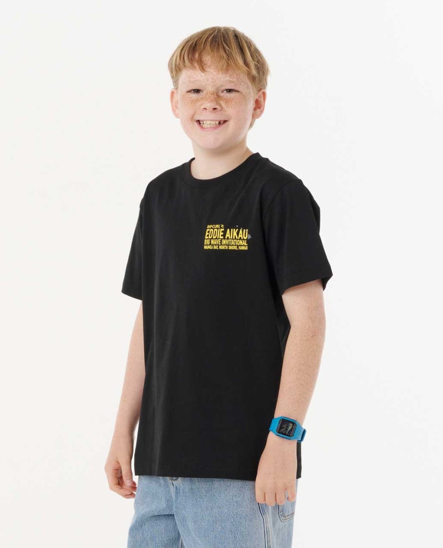 eddie would go poster t-shirt - kinderen