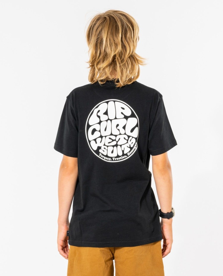 wetty essential t-shirt - jongens 8 - 16 jaar