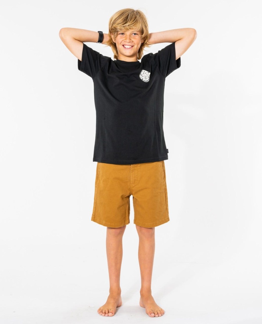 wetty essential t-shirt - jongens 8 - 16 jaar