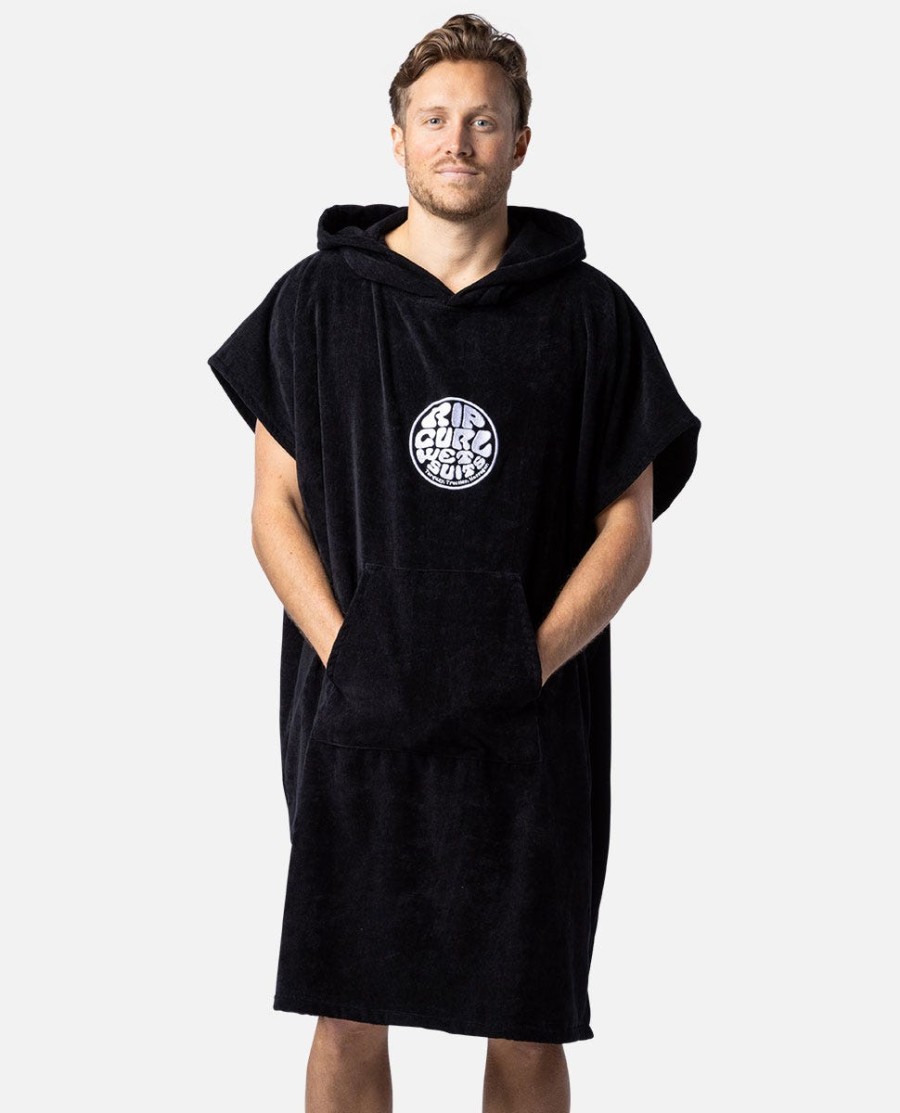 handdoek met capuchon en logo