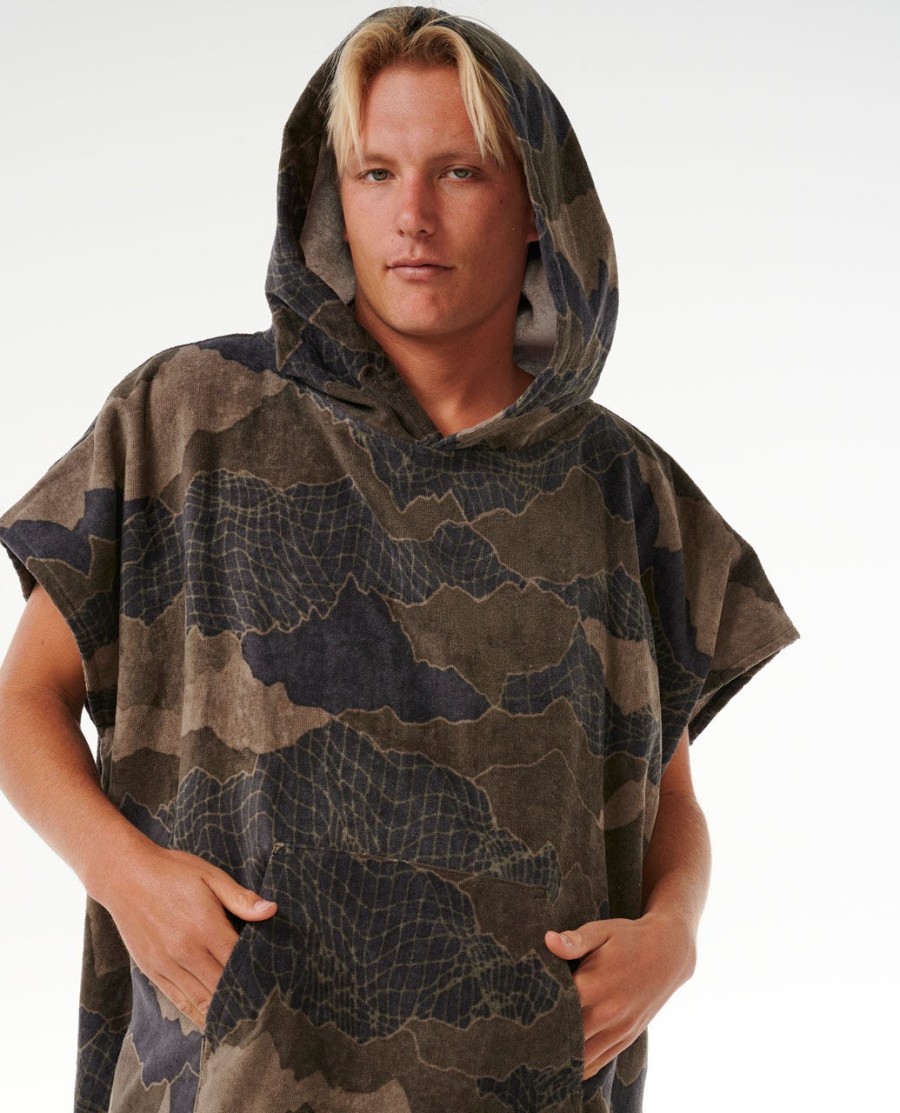 combinatiehanddoek met capuchon