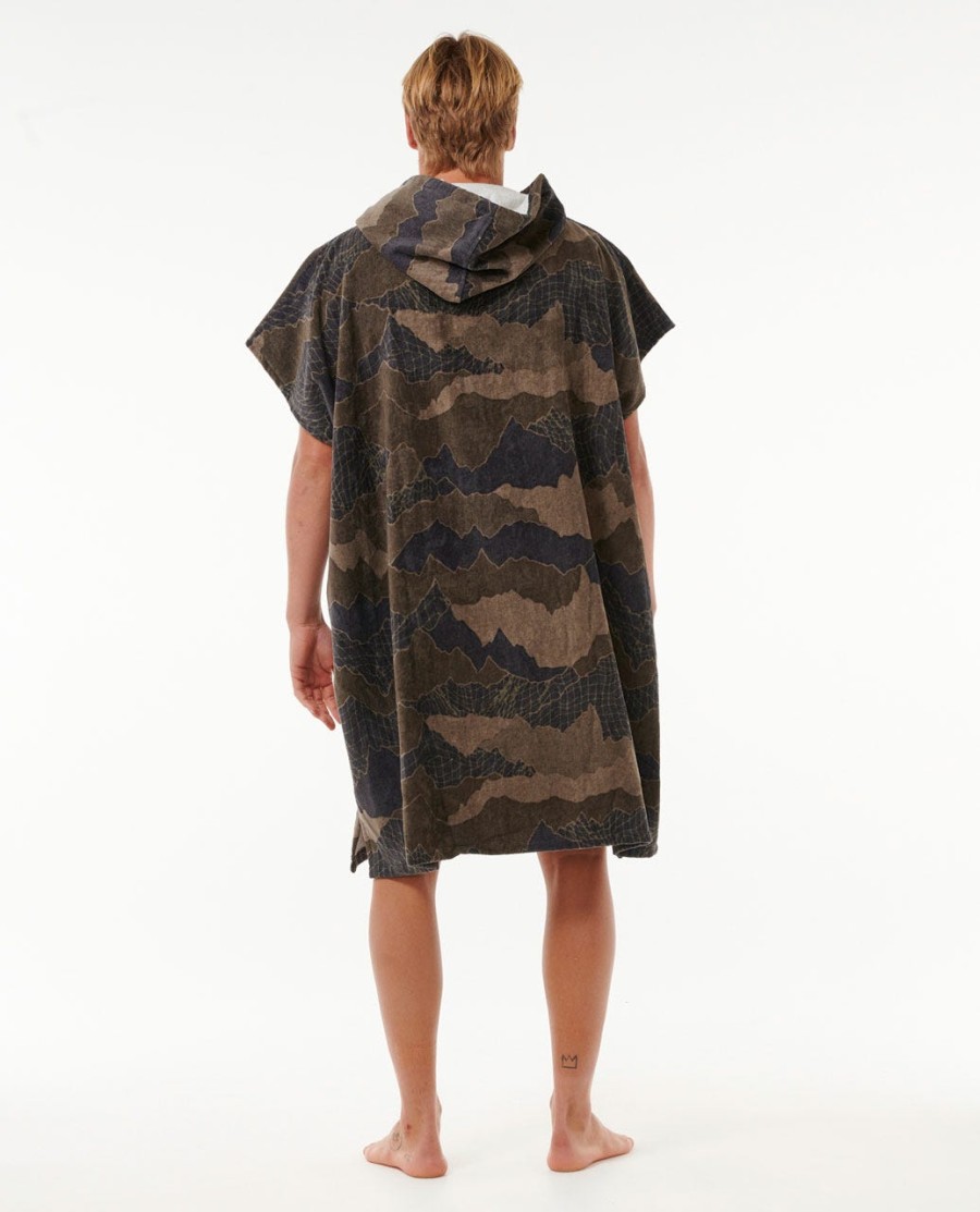 combinatiehanddoek met capuchon