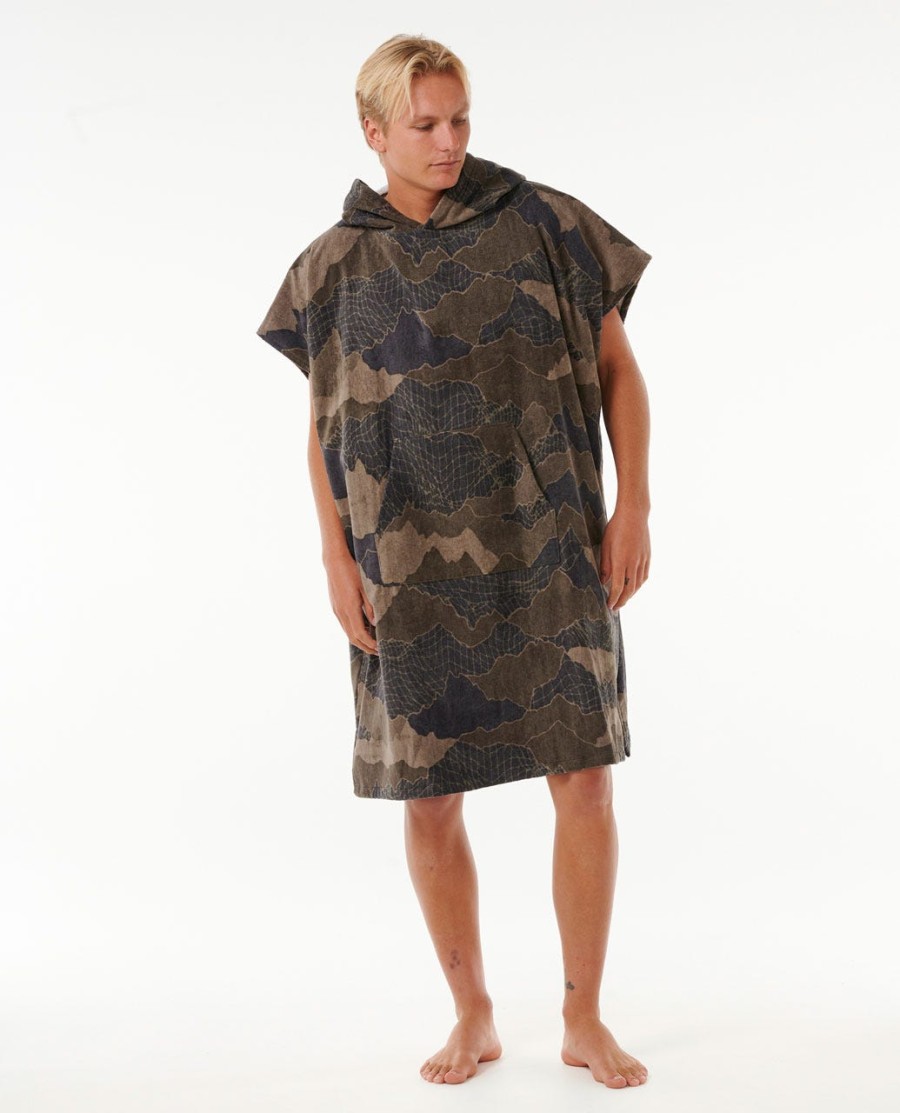 combinatiehanddoek met capuchon