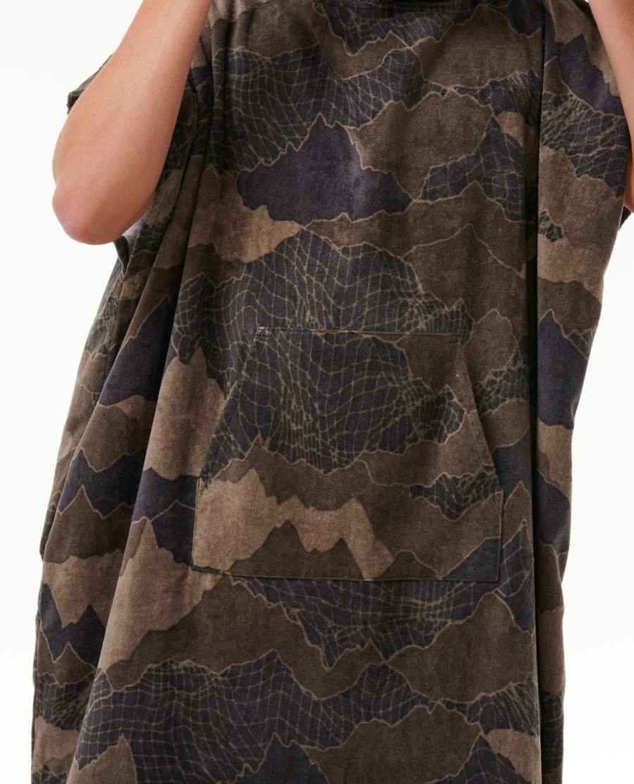 combinatiehanddoek met capuchon
