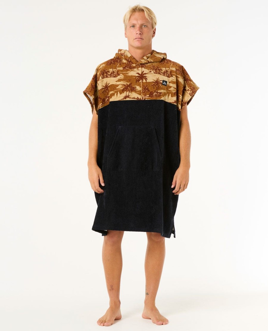combinatiehanddoek met capuchon