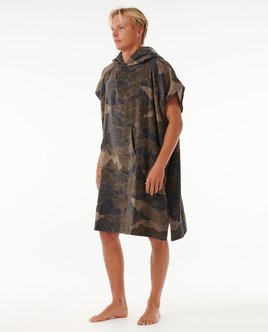 combinatiehanddoek met capuchon