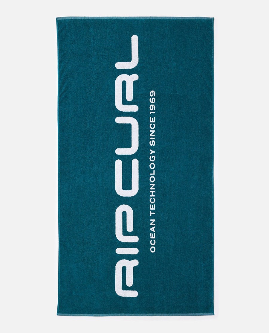 handdoek met logo