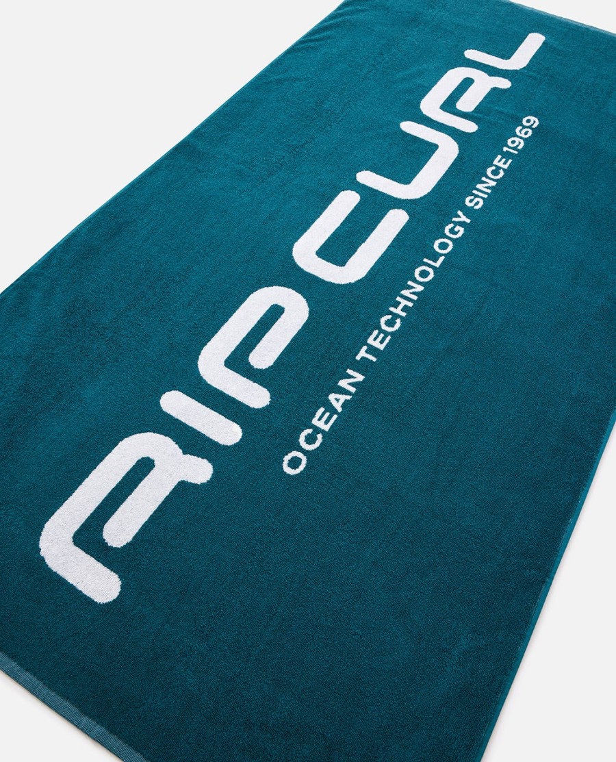 handdoek met logo