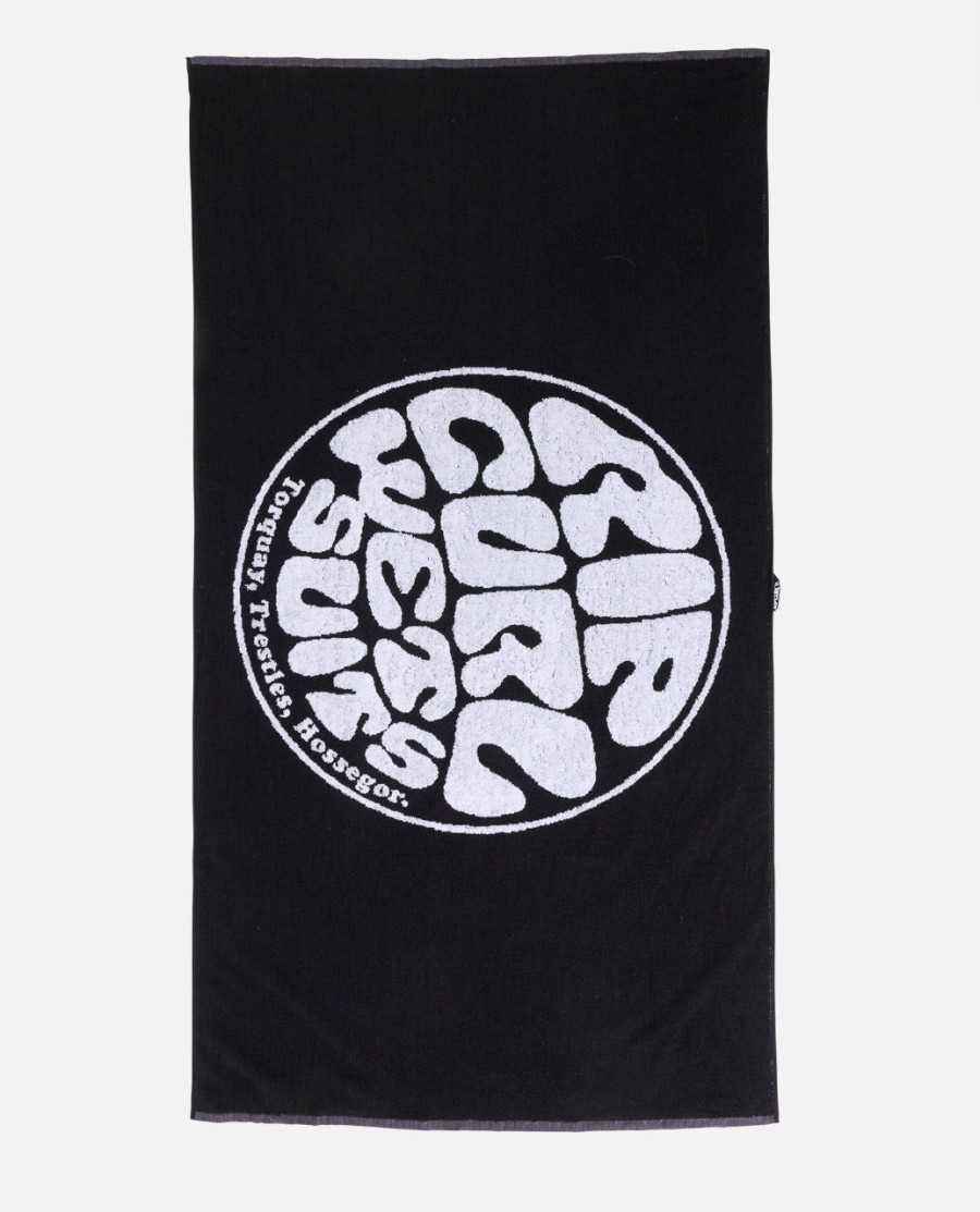 handdoek met logo