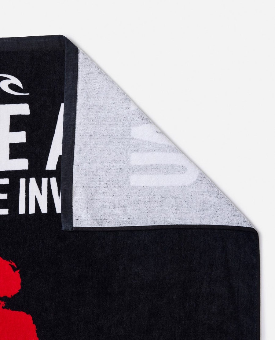 eddie zou een handdoek gaan dragen