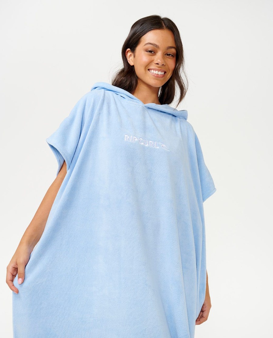 klassieke surfhanddoek met capuchon